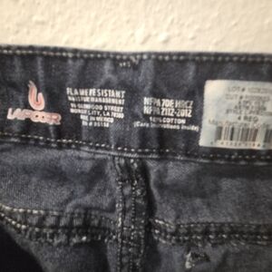 Women's Flame Resistant Jeans - Dark Blue